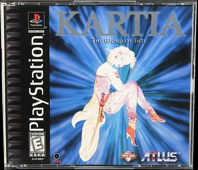 Kartia: The Word of Fate - PlayStation