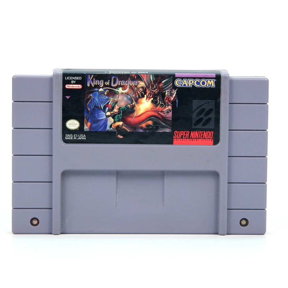 King of Dragons - Super Nintendo