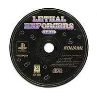 Lethal Enforcers I and II - PlayStation