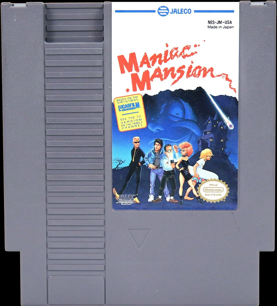 Jaleco Maniac Mansion - Nintendo | The Market Place