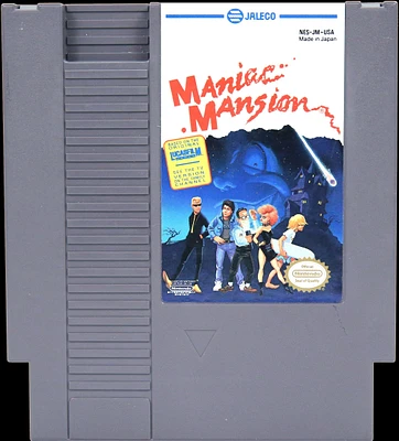 Maniac Mansion - Nintendo