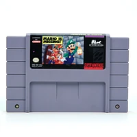 Mario Is Missing - Super Nintendo