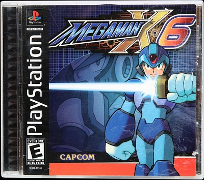 Mega Man X6 - PlayStation