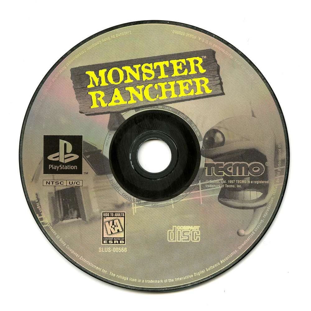 Monster Rancher - PlayStation