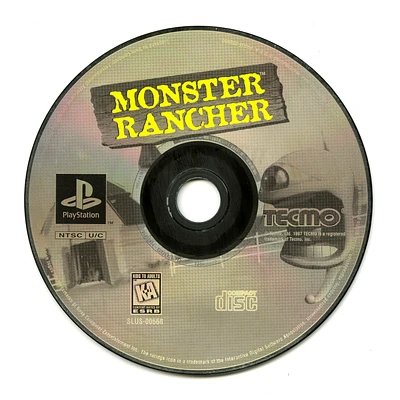 Monster Rancher - PlayStation