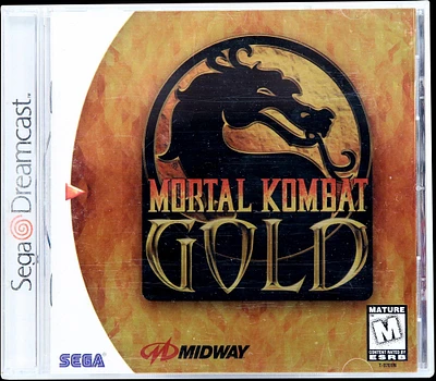 Mortal Kombat Gold - Sega Dreamcast