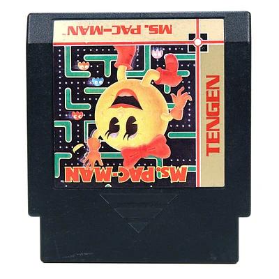 MS. PAC-MAN - Nintendo