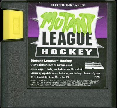 Mutant League Hockey - Sega Genesis