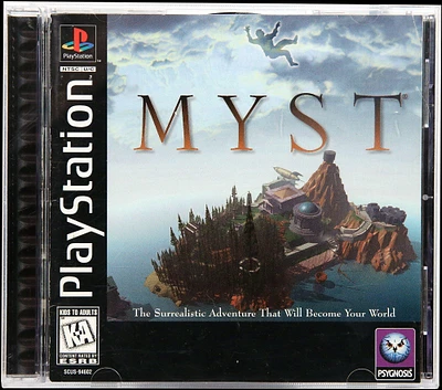 Myst - PlayStation