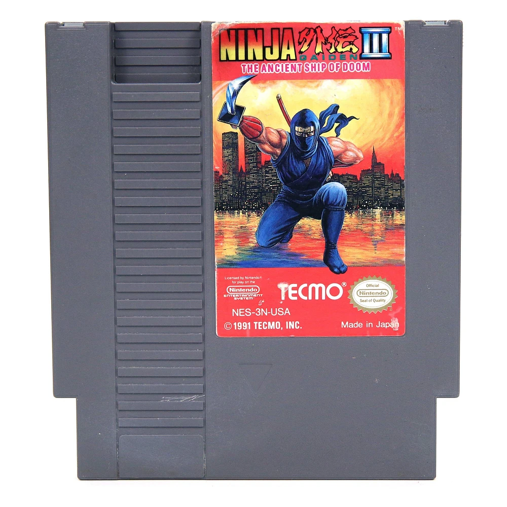 Ninja Gaiden III: The Ancient Ship of Doom - Nintendo