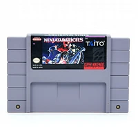 Ninja Warriors - Super Nintendo