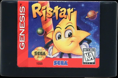 Ristar - Sega Genesis
