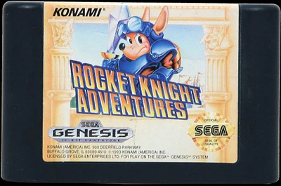 Rocket Knight Adventures - Sega Genesis