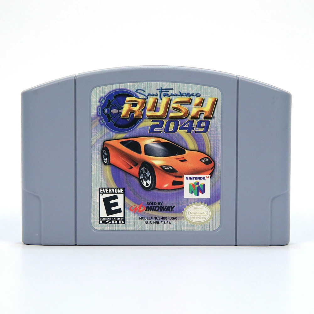 San Francisco Rush 2049