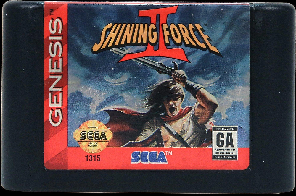 Shining Force II - Sega Genesis