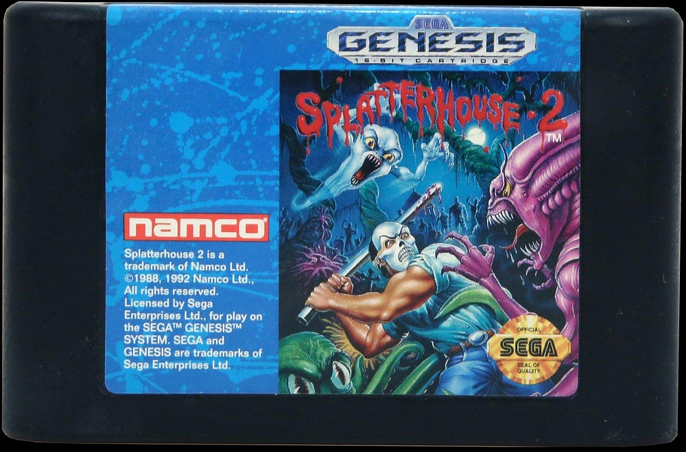 Splatterhouse 2 - Sega Genesis