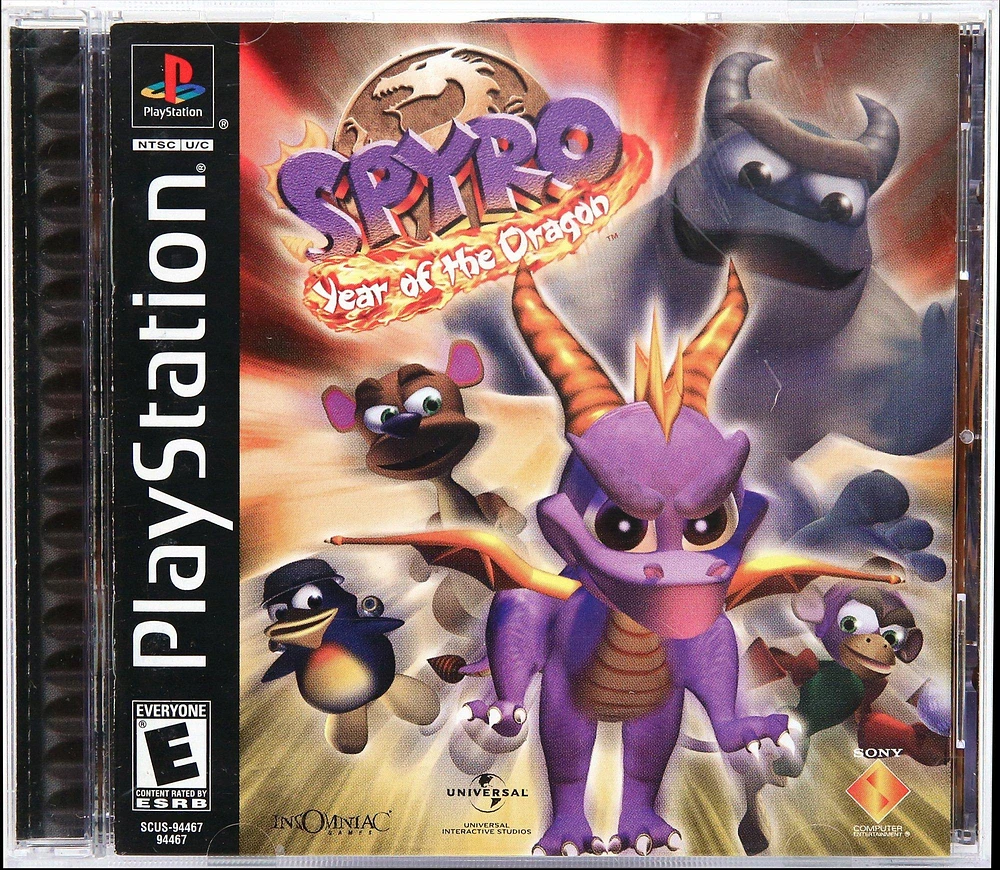 SCEA Spyro: Year of the Dragon - PlayStation | The Market Place