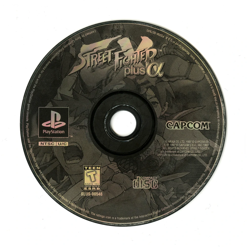 Street Fighter EX Plus Alpha - PlayStation