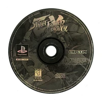 Street Fighter EX Plus Alpha - PlayStation