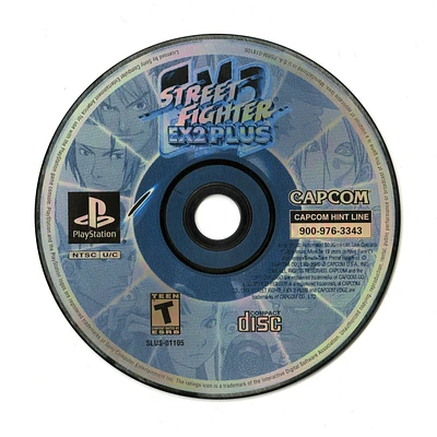 Street Fighter EX2 Plus - PlayStation