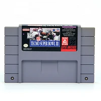 Tecmo Super Bowl III: Final Edition - Super Nintendo