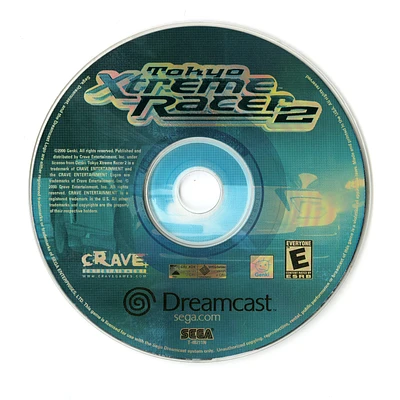 Tokyo Xtreme Racer 2 - Sega Dreamcast