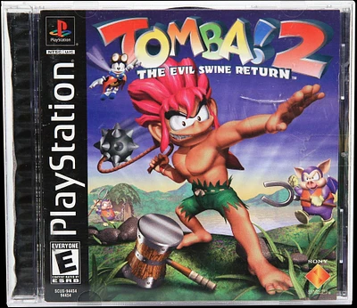 Tomba 2 Tomba! 2: The Evil Swine Return - PlayStation