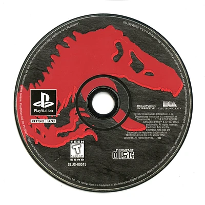 Warpath: Jurassic Park - PlayStation