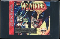 Wolverine: Adamantium Rage - Sega Genesis