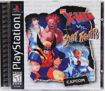 X-Men vs. Street Fighter - PlayStation