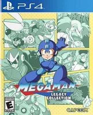 Mega Man Legacy Collection - PlayStation 4