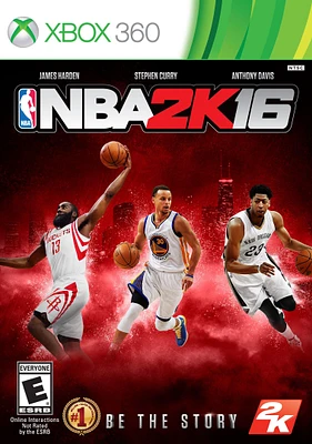 NBA 2K16 - PlayStation 3 - Xbox 360