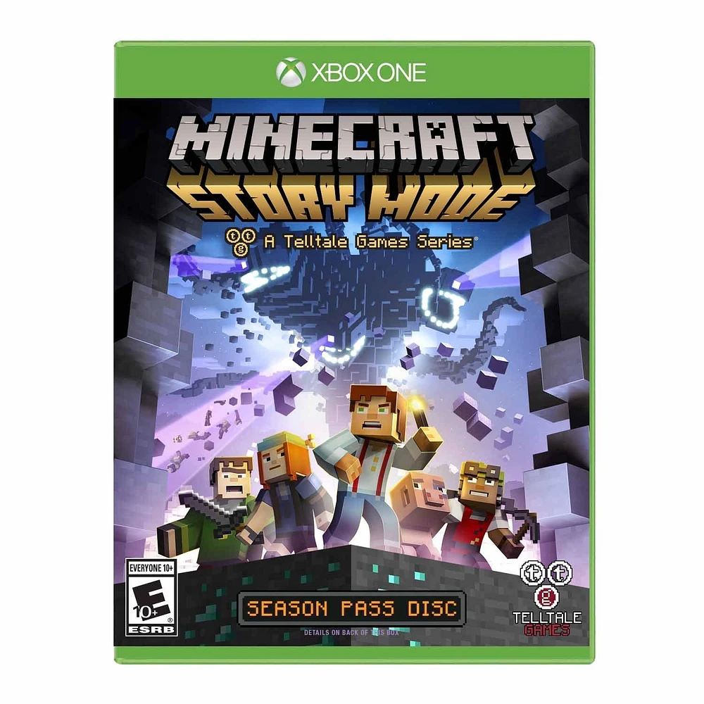 Minecraft: Story Mode Season Pass Disc