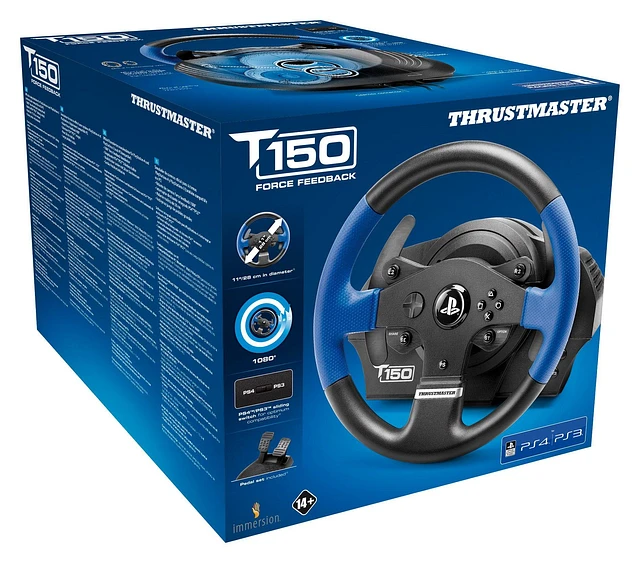 Thrustmaster T150 RS Racing Wheel for PlayStation 5, PlayStation 4 