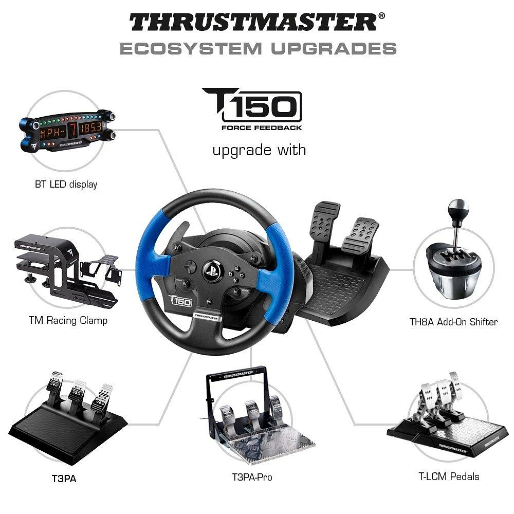 Thrustmaster T150 RS Racing Wheel for PlayStation 5, PlayStation 4, and PC  | The Market Place