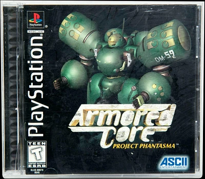 Armored Core: Project Phantasma - PlayStation