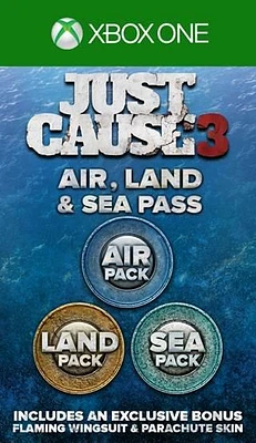Just Cause 3 Air, Land and Sea Expansion Pass