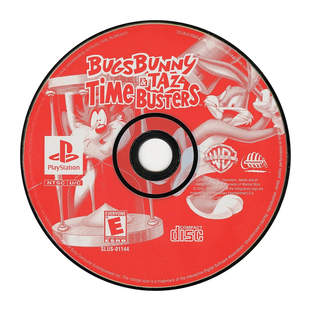 Bugs Bunny and Taz: Time Busters - PlayStation