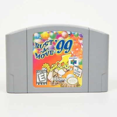 Bust-A-Move '99- Nintendo 64