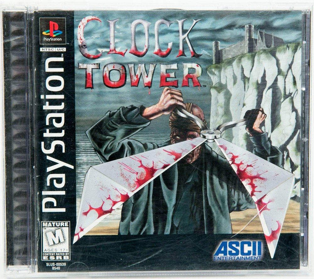 Clock Tower - PlayStation