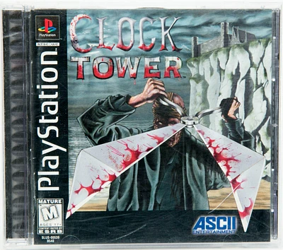 Clock Tower - PlayStation