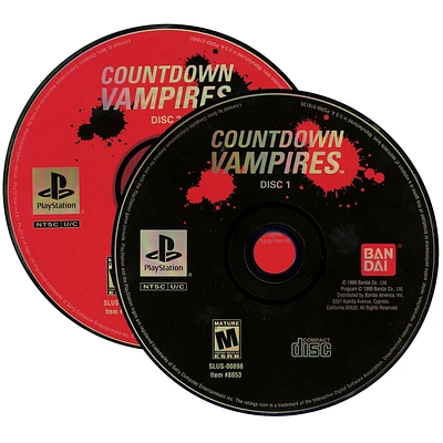 Countdown Vampires - PlayStation