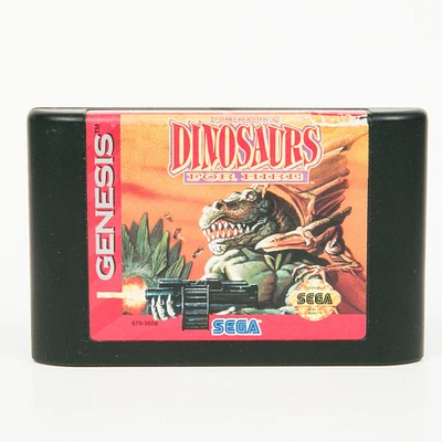 Tom Mason's Dinosaurs for Hire - Sega Genesis