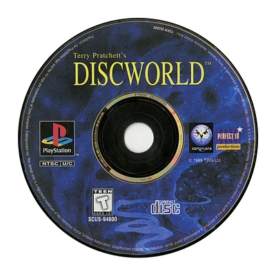 Discworld - PlayStation