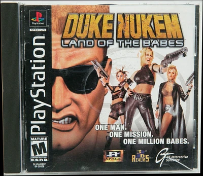 Duke Nukem: Land of the Babes - PlayStation