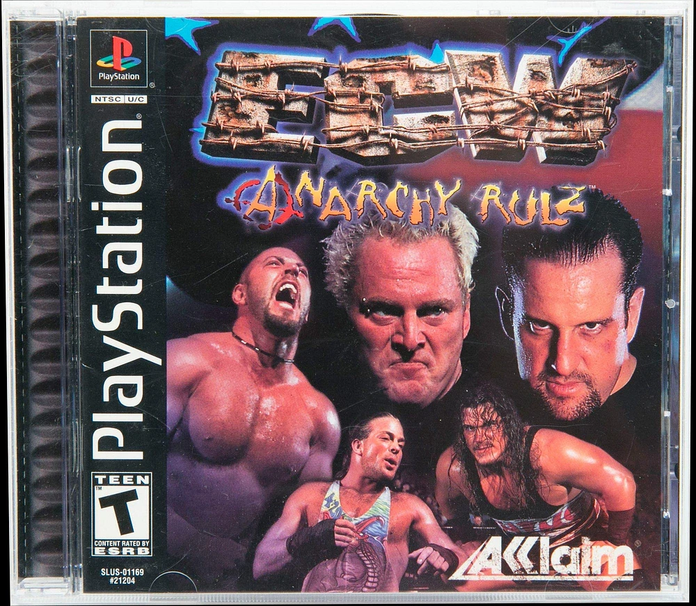 ECW Anarchy Rulz - PlayStation