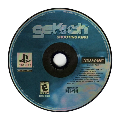 Gekioh: Shooting King - PlayStation