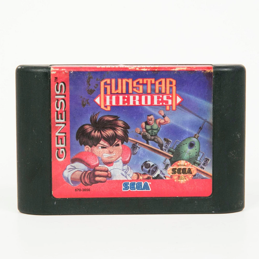 Gunstar Heroes - Sega Genesis