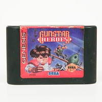 Gunstar Heroes - Sega Genesis
