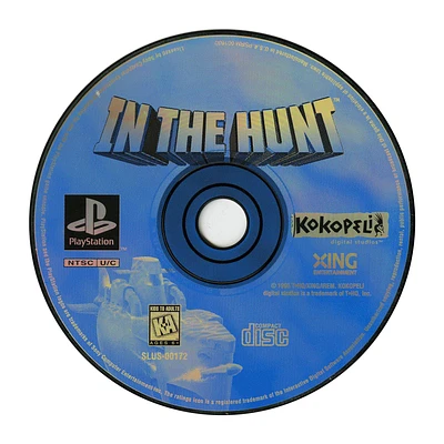 In the Hunt - PlayStation